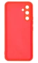 Бампер Samsung Galaxy  A54 5G (A546) ZIBELINO Soft Matte красный с микрофиброй