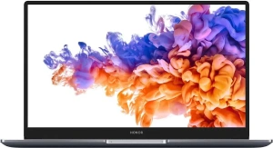 Ноутбук 15.6" HONOR (5301aelf) Ryzen 5 5500U/ 8ГБ/ 512ГБ SSD/ NoOS