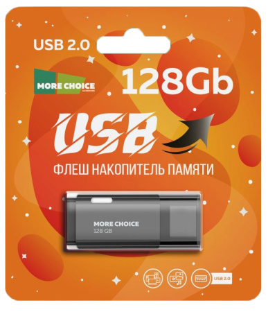 Карта USB2.0 128 GB WALKER A2 