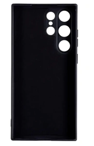 Бампер Samsung Galaxy S23 Ultra ZIBELINO Soft Matte черный