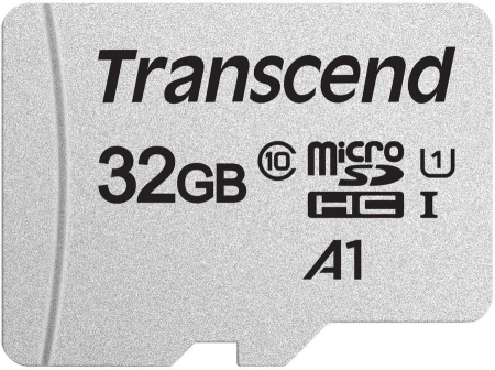 Карта micro-SD 32 GB TRANSCEND TS32GUSD300S w/o adapter