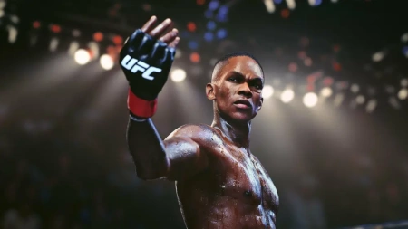 Игра PS5 EA Sports UFC 5 (на иностранном языке)