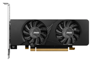 Видеокарта MSI PCI-E 4.0 RTX 3050 LP 6G OC NV RTX3050 6Gb 128bit GDDR6