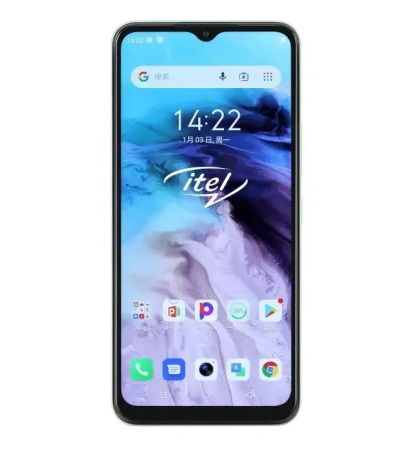 Сотовый телефон ITEL Vision 3 64Gb черный