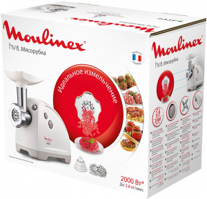 Мясорубка MOULINEX ME 620132