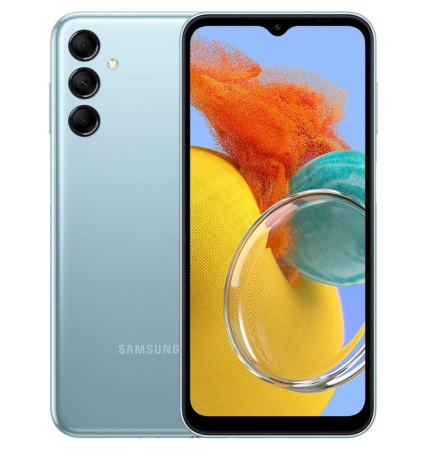 Сотовый телефон Samsung Galaxy M14 SM-M146B 64Gb голубой