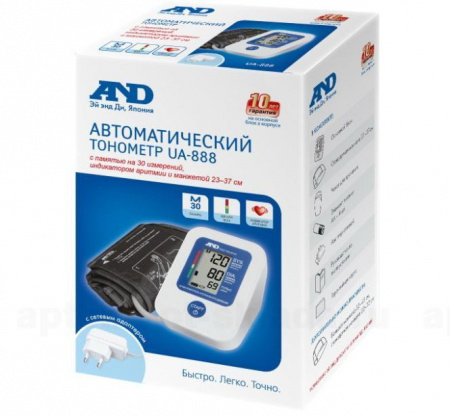 Тонометр A&D UA-888 автоматический