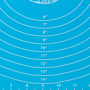 Коврик кухонный силикон Доляна «Эрме», 40х50 см,(1000350) для теста