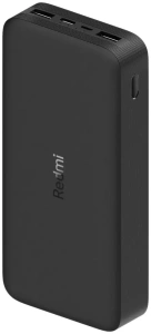 Повербанк 20000 мАч Xiaomi Redmi Power Bank PB200LZM черный