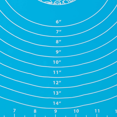 Коврик кухонный силикон Доляна «Эрме», 40х50 см,(1000350) для теста