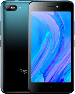 Сотовый телефон ITEL A25 Gradation Sea Blue