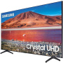 TV LCD 43" SAMSUNG UE43TU7100 черный/Ultra HD/Smart